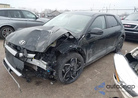 2023 Hyundai Ioniq 5 Sel from USA, damaged, VIN KM8KNDAF0PU202405